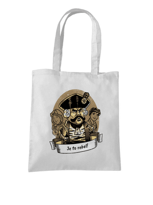 B14: S čerty nejsou žerty taška White