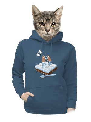 dámská mikina klokanka