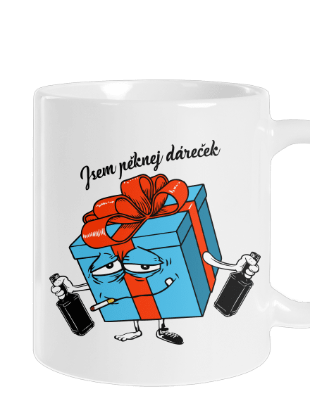 Dáreček klasický hrnek White