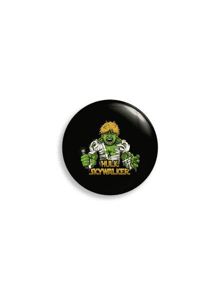 Hulk Skywalker placka uni