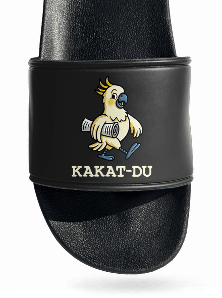 Kakat-du pantofle Black