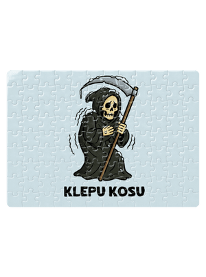 Klepu kosu puzzle White