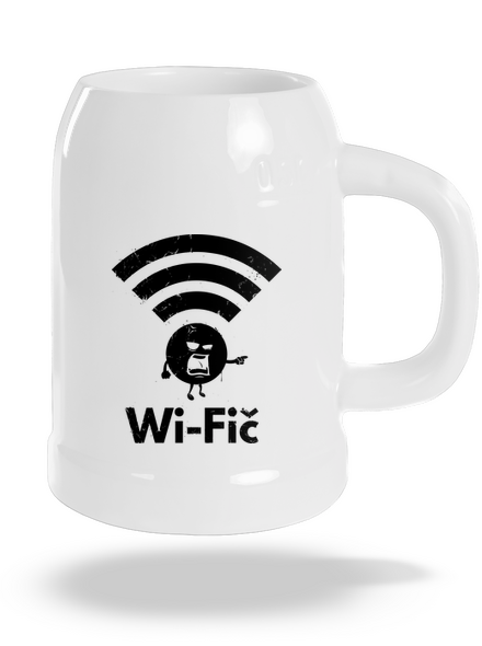 Wifič půllitr White