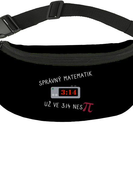 Matematik nespí ledvinka Black