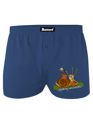 Makám na baráku pánské trenky Blue