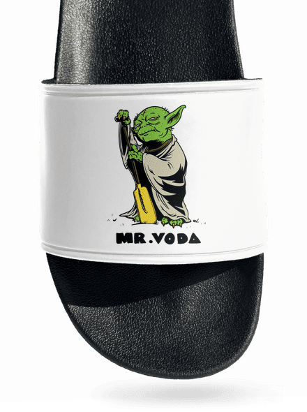 Mr. Voda pantofle White