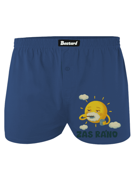 Zas ráno pánské trenky Blue