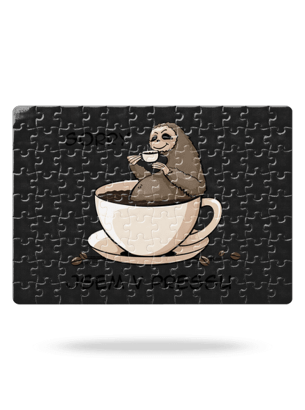 V pressu puzzle White