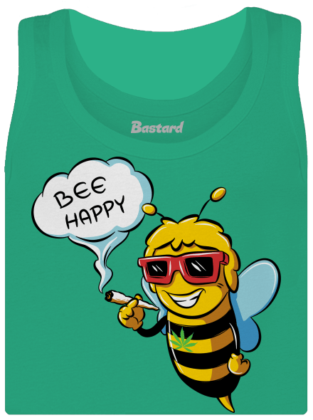 Bee happy dámské tílko klasické Mint Mal