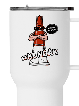 Sekunďák termohrnek White