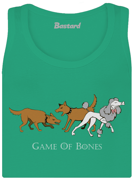 Game of Bones dámské tílko klasické Mint Mal