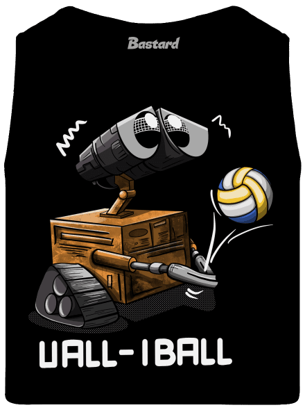 Vall-iball pánské tílko Black