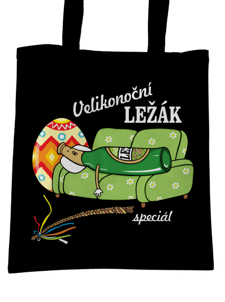Velikonoční ležák taška Black