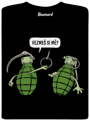 Granáty dětské tričko Black