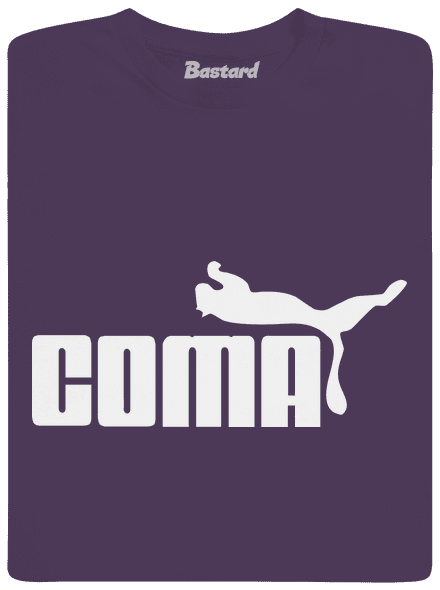 Coma pánské tričko Urban Purple