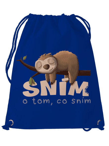 Sním o tom, co sním vak Royal Blue Mal