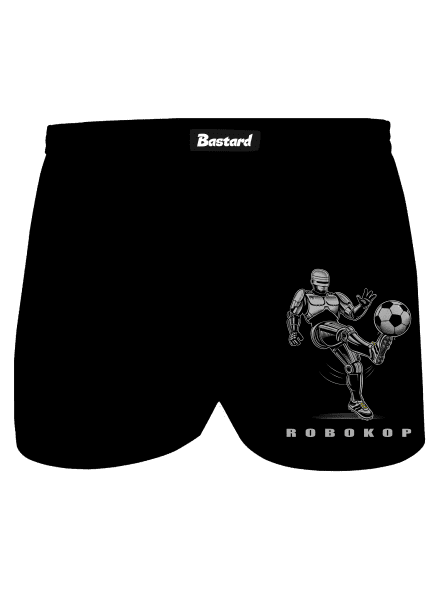 Robokop pánské trenky Black