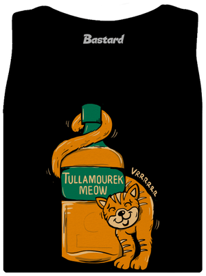 Tullamourek dámské tílko klasické Black