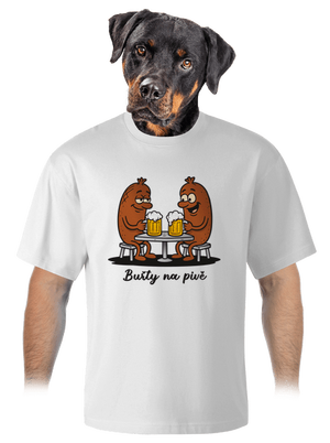 unisex tričko oversized