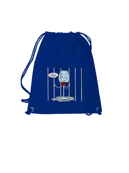 Jsem vinen vak Royal Blue Mal