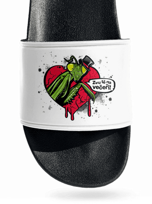 K sežrání pantofle White