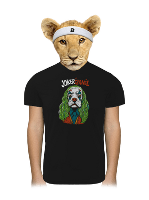 JokerŠpaněl dětské sportovní tričko Black