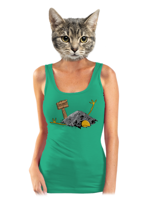 dámské tílko klasické