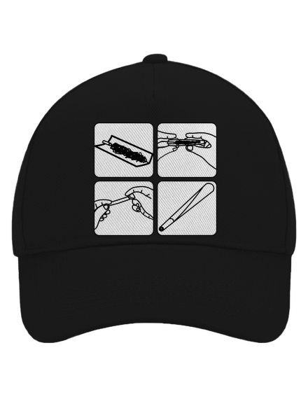 Joint kšiltovka baseballka Black