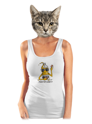 dámské tílko klasické