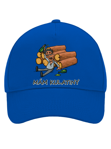 Mám kulatiny kšiltovka baseballka Bright Royal