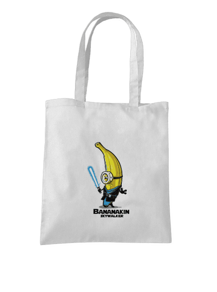 Bananakin Skywalker taška White