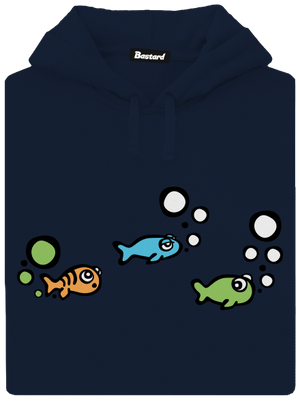 Nehoda pánská mikina klokanka Navy