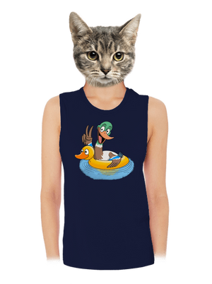 dámské tílko volné