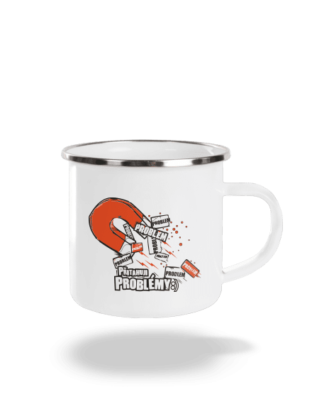 Magnet na problémy plecháček White
