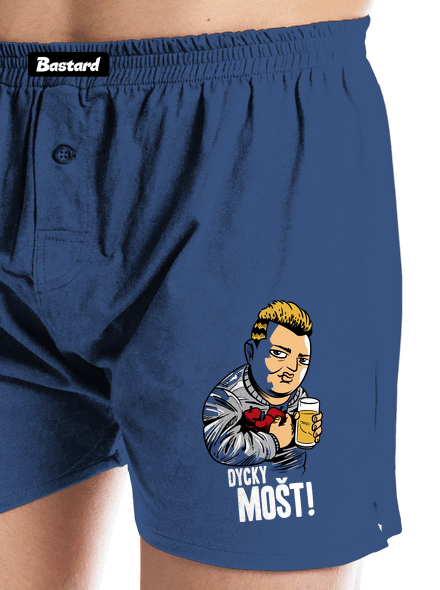 Dycky mošt pánské trenky Blue