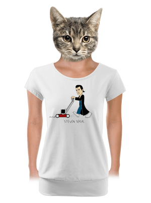 dámské tričko s lemem