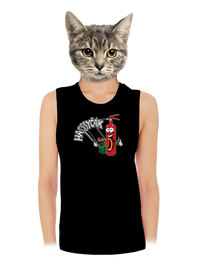 dámské tílko volné