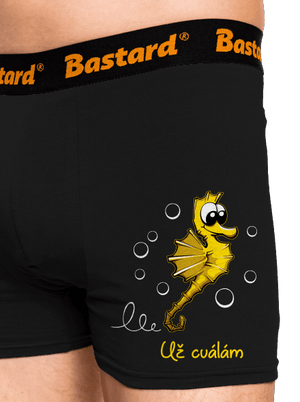 Na koníka boxerky Black