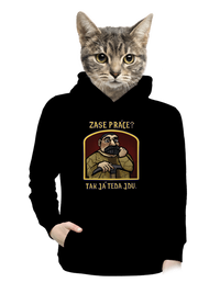 dámská mikina klokanka