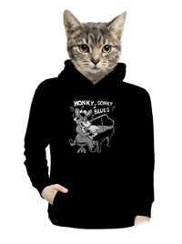 dámská mikina klokanka
