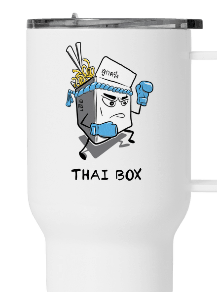 Thai box termohrnek White