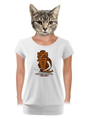 dámské tričko s lemem