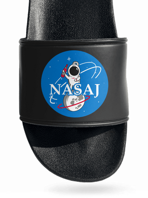 Nasaj pantofle Black