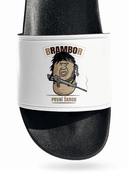 Brambor pantofle White