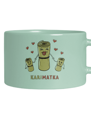 Karimatka hrnek makronka Mint Macaron