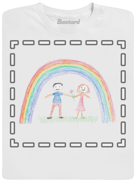 Dětské kresby - nahraj vlastní pánské dlouhý rukáv White