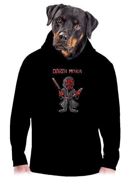 Darth Moula pánská mikina klokanka Black