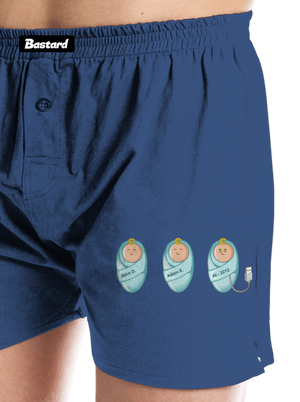 AI baby pánské trenky Blue