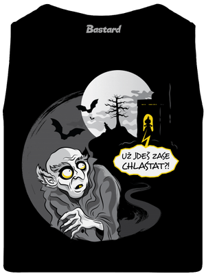 Nosferatu pánské tílko Black