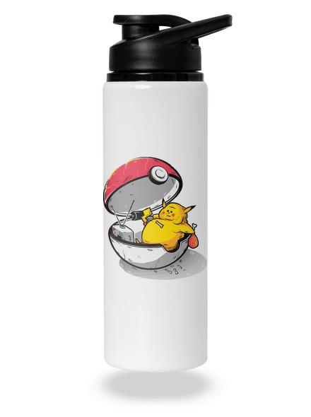 Konec pokémona lahev na vodu White